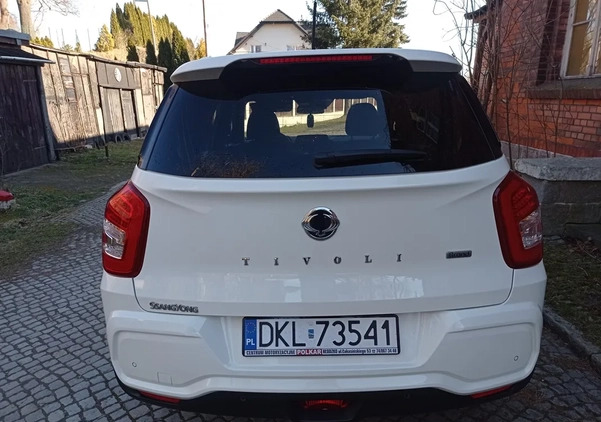 SsangYong Tivoli Grand cena 88900 przebieg: 22000, rok produkcji 2022 z Kłodzko małe 211